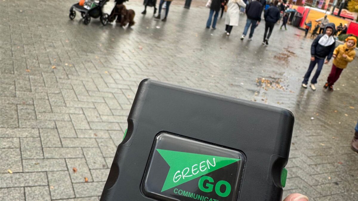 Evenement communicatie Seinen